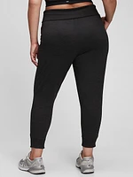 GapFit Brushed Tech Jersey Joggers