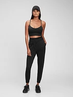 GapFit Brushed Tech Jersey Joggers