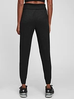 GapFit Brushed Tech Jersey Joggers