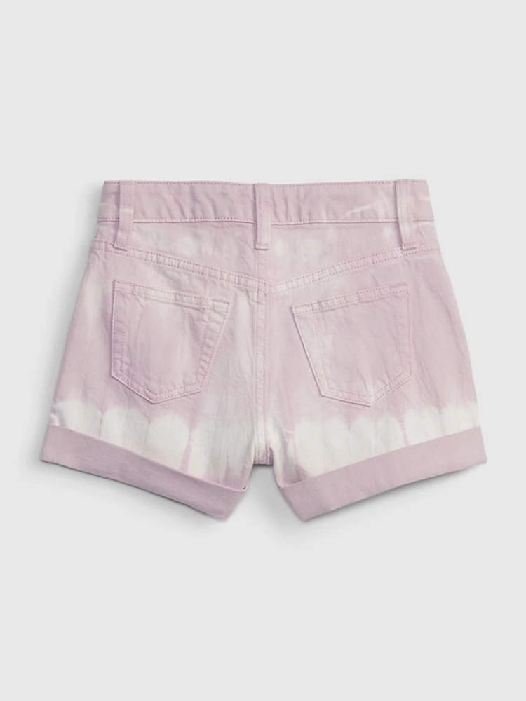 Kids High-Rise Girlfriend Shorts