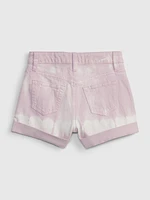 Kids High-Rise Girlfriend Shorts