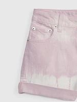 Kids High-Rise Girlfriend Shorts