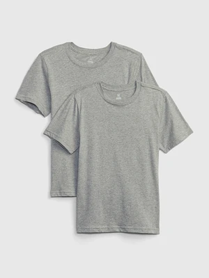 Kids Organic Cotton Undershirt (2-Pack