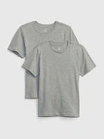 Kids Organic Cotton Undershirt (2-Pack