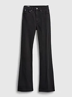 High Rise '70s Flare Jeans with Washwell