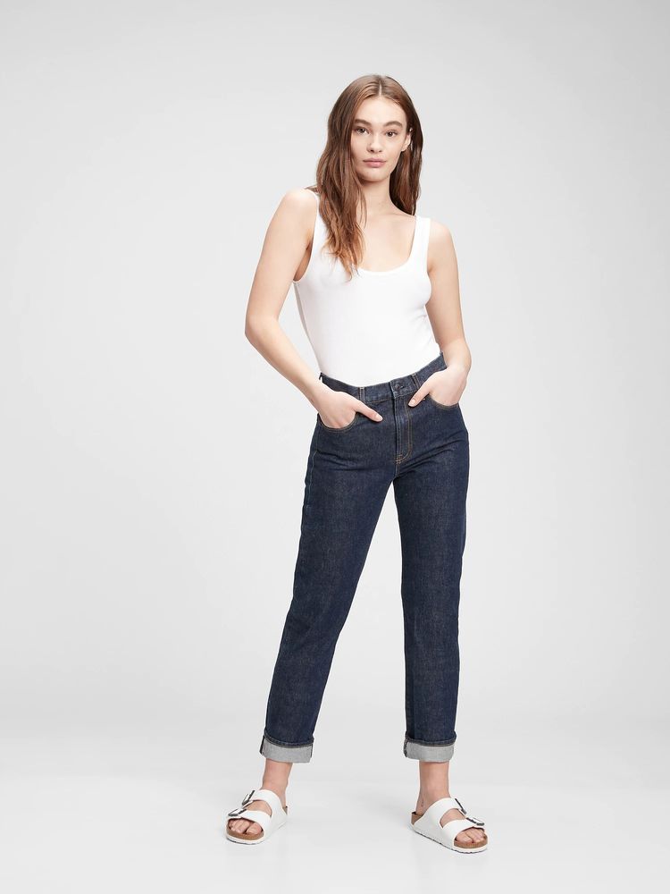 gap premium straight jeans