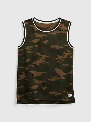 Kids Mesh Tank Top