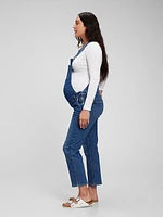 Maternity Denim Overalls