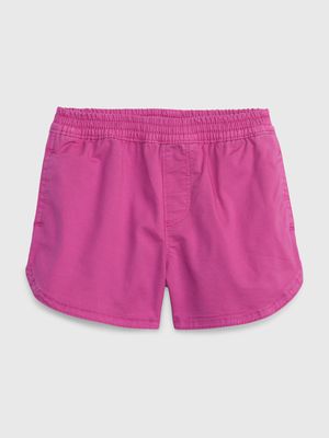 Toddler Pull-On Dolphin Shorts