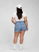 3" High Rise Cheeky Shorts