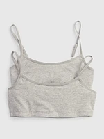 Kids Basic Bra (2-Pack)