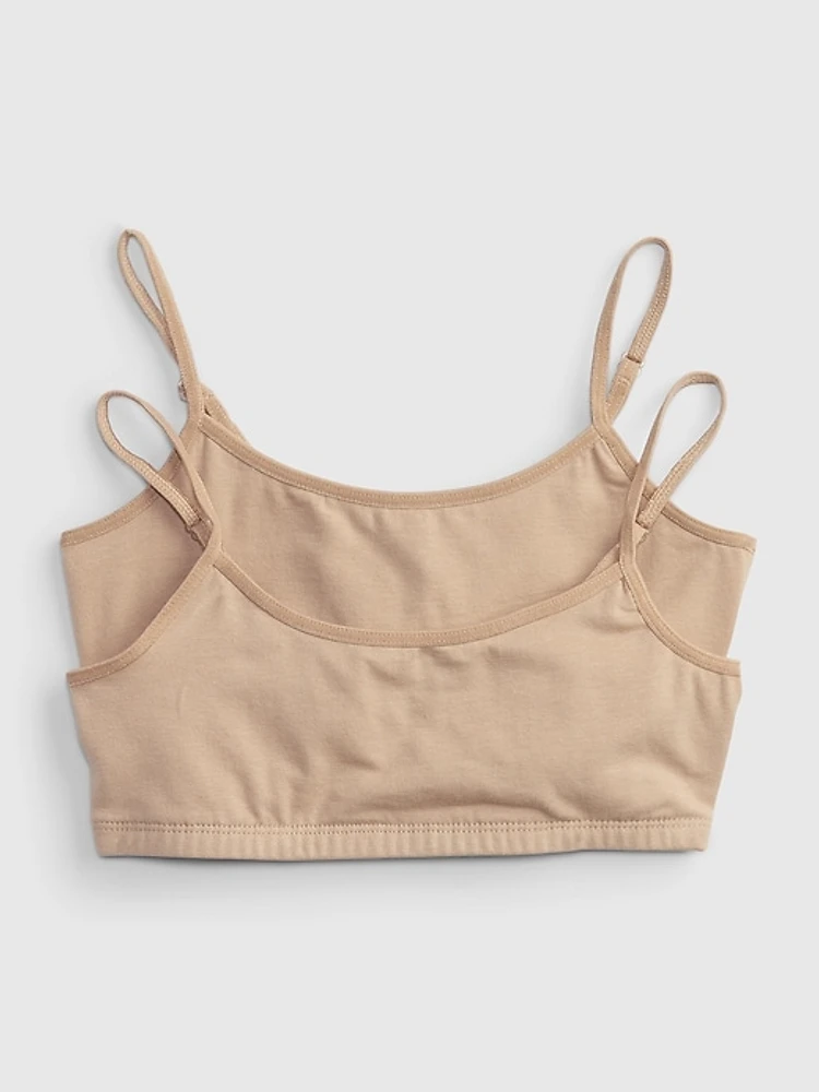 Kids Basic Bra (2-Pack