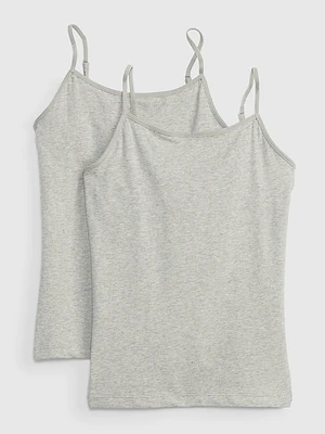 Kids Basic Cami (2-Pack