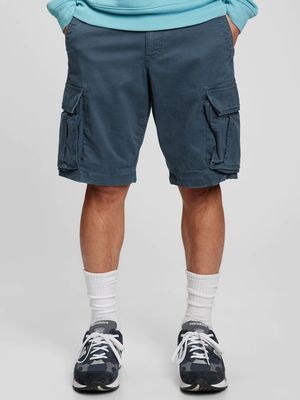 11 Twill Cargo Shorts with GapFlex
