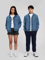 Teen Oversized Denim Jacket