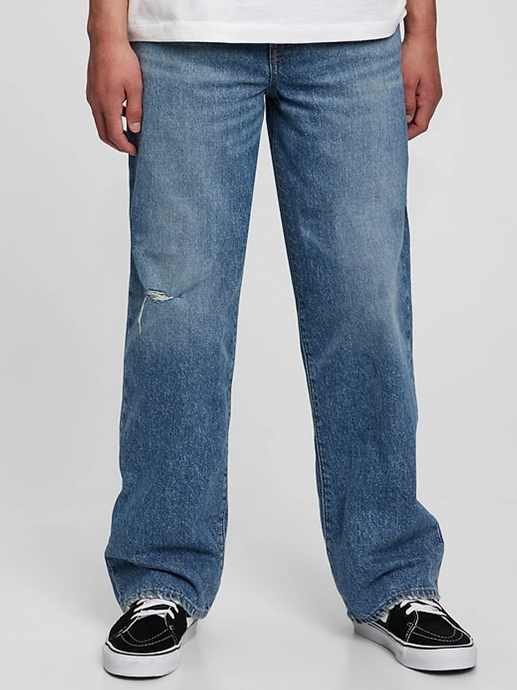 Teen Organic Cotton '90s Loose Jeans