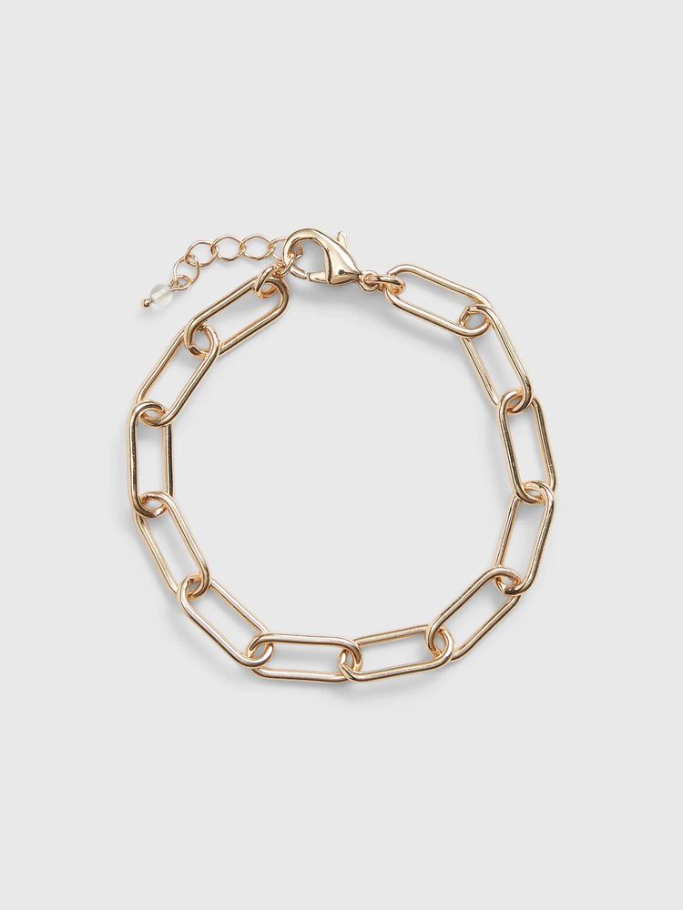 Chunky Chain Link Bracelet