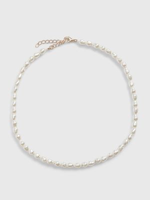 Pearly Bead Necklace