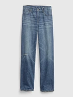 Teen Organic Cotton '90s Loose Jeans