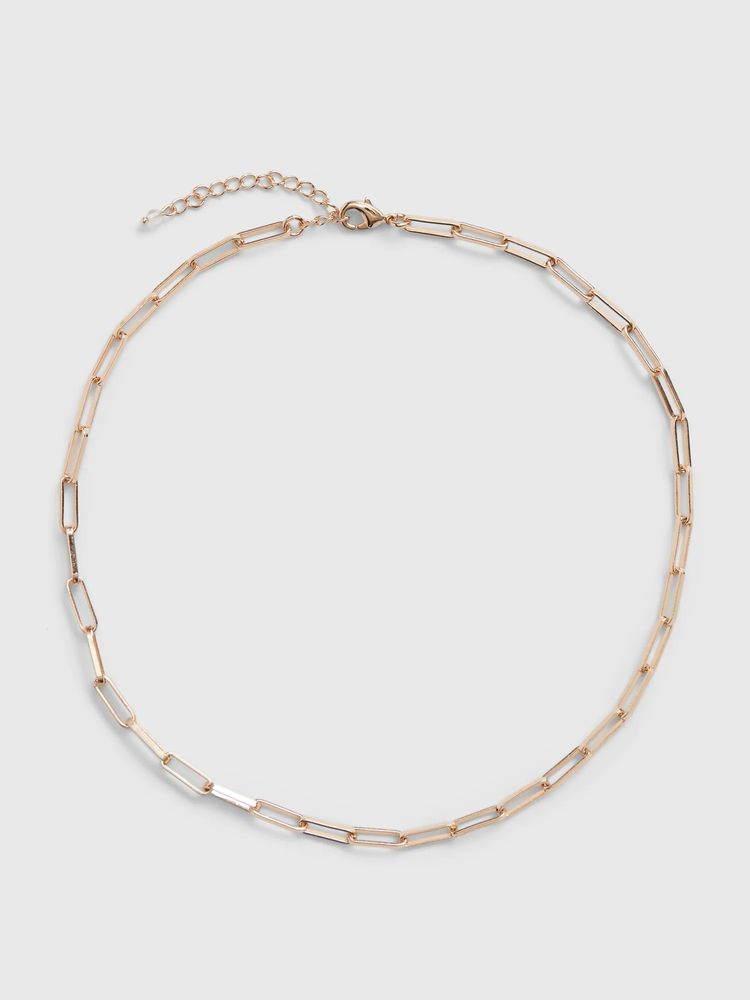 Delicate Chain Link Necklace