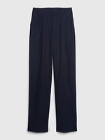 High Rise SoftSuit Trousers