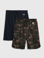 GapFit Kids Mesh Pull-On Shorts (2-Pack