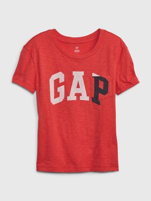 Kids 100% Organic Cotton Gap Logo Pocket T-Shirt