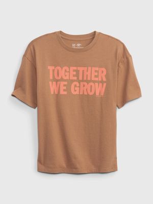 Gap Ron Finley 100% Organic Cotton Graphic T-Shirt
