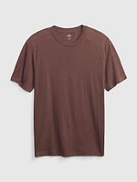 Linen Blend T-Shirt