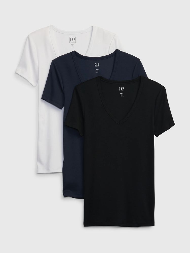 Modern V-Neck T-Shirt (3-Pack