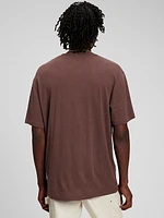 Linen Blend T-Shirt