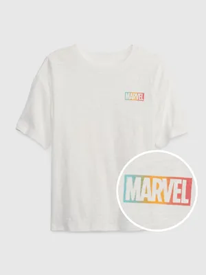 Marvel Superhero Graphic T-Shirt