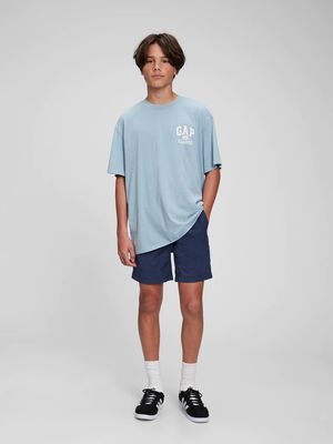 Teen 100% Organic Cotton Gap Logo Archive T-Shirt