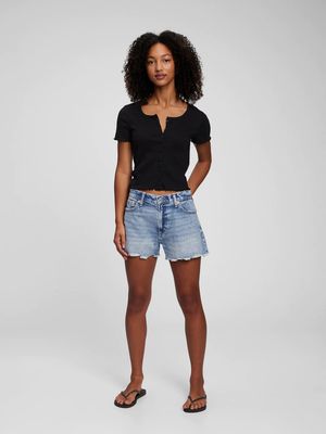 Teen Low Stride Shorts with Washwell