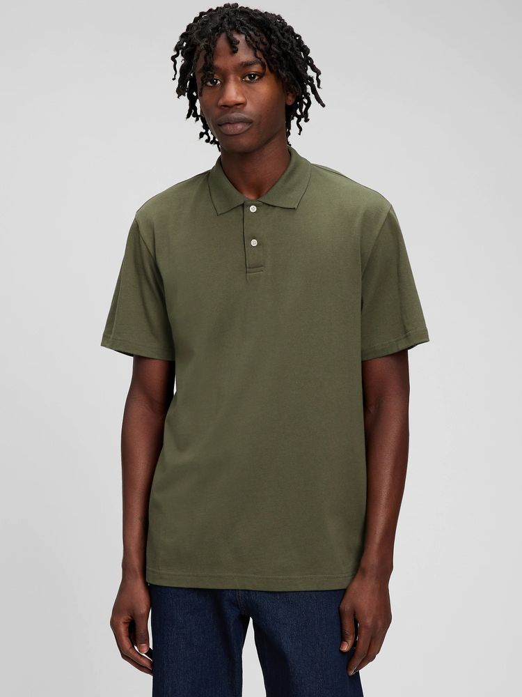 100% Organic Cotton Polo Shirt Shirt