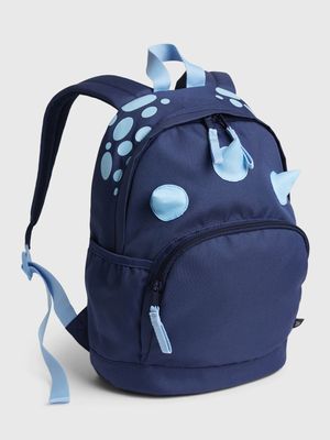 Kids Recycled Dino Junior Backpack