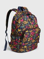 Kids Recycled Floral Senior Backpack