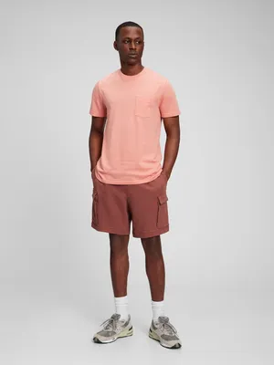 7 French Terry Cargo Sweat Shorts