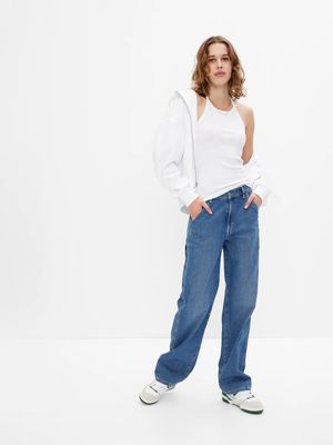 Mid Rise 90s Loose Carpenter Jeans