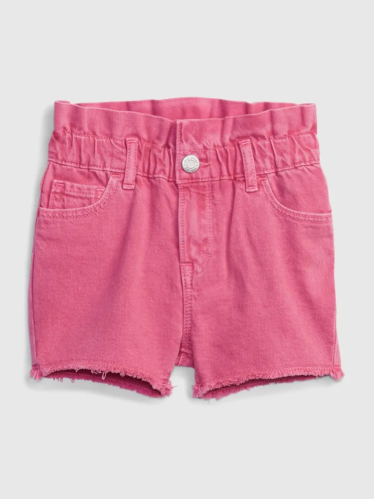 Toddler Just Like Mom Denim Shorts with Washwell