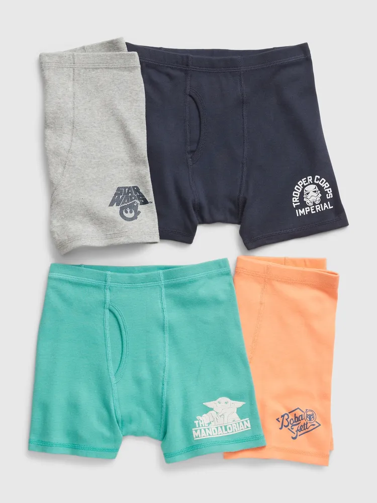 GapKids | Star Wars3 100% Organic Cotton Boxer Briefs