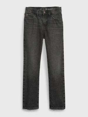 Kids Original Straight Jeans with Washwell