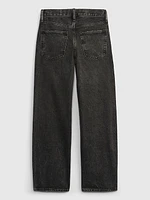 Kids Organic Cotton '90s Loose Jeans