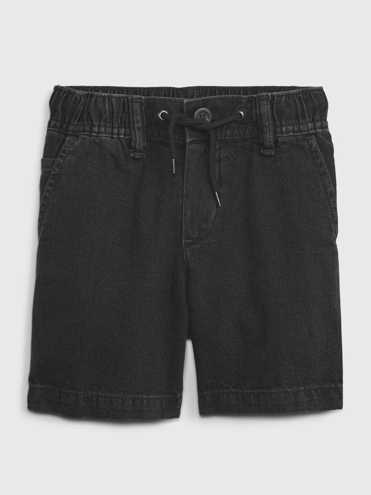 Toddler Easy Denim Shorts with Washwell