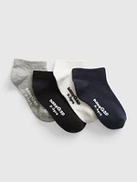 Toddler No Show Socks (4-Pack