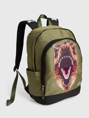 Kids Recycled Jurassic Park Senior Backpack