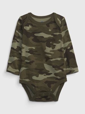Baby 100% Organic Cotton Graphic Bodysuit