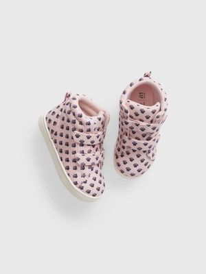 babyGap | Disney Minnie Mouse High Top Sneakers