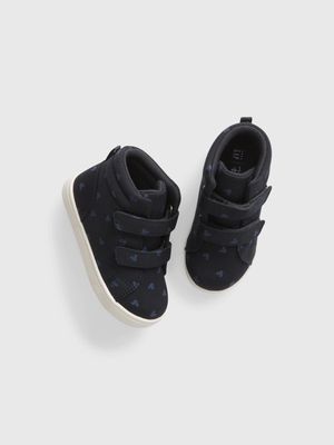 babyGap | Disney Mickey Mouse High Top Sneakers