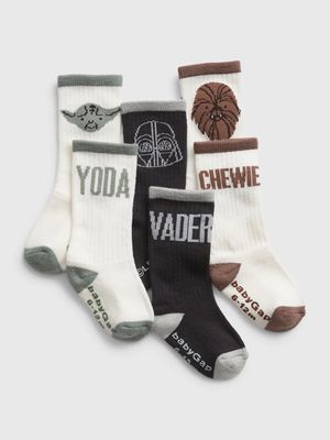 babyGap | Star Wars3 Crew Socks (3-Pack